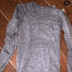 Lululemon  swiftly shirt